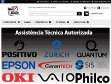 Tablet Screenshot of fulltimeinformatica.com.br